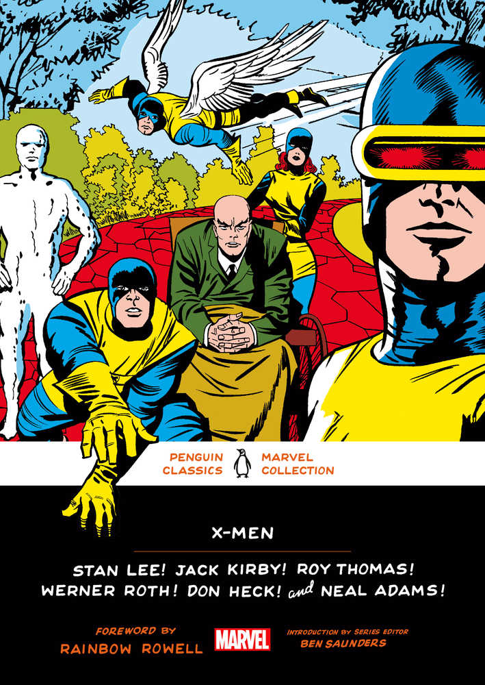 Penguin Marvel Classics X-Men Graphic Novel