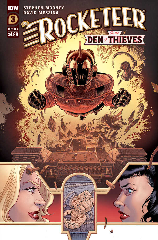 Rocketeer Den Of Thieves #3 Cover A (Rodriguez)