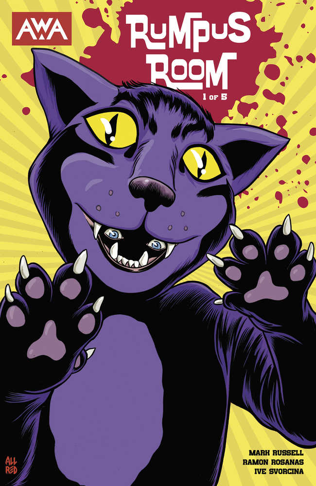 Rumpus Room #1 (Of 5) Cover B Allred & Allred (Mature)