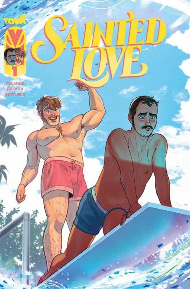 Sainted Love #1 Cover B Vic Regis Variant (Mature)