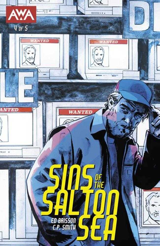 Sins Of The Salton Sea #4 (Of 5) Cover B Jacob Phillips Variant (Mature)