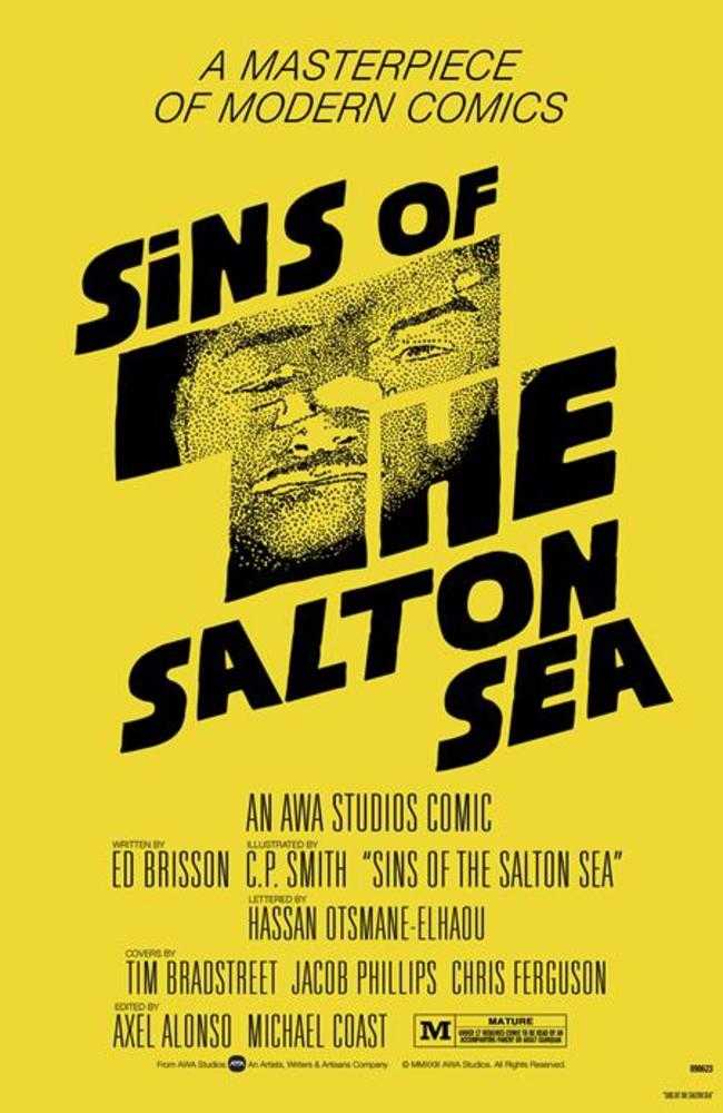 Sins Of The Salton Sea #4 (Of 5) Cover C Film Noir Homage By Chris Ferguson & C P Smith Variant (Mature)