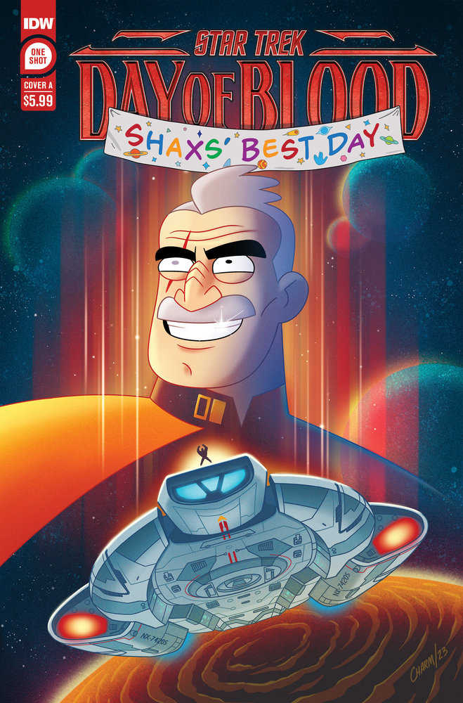 Star Trek Day Of Blood Shaxs Best Day Cover A (Charm)
