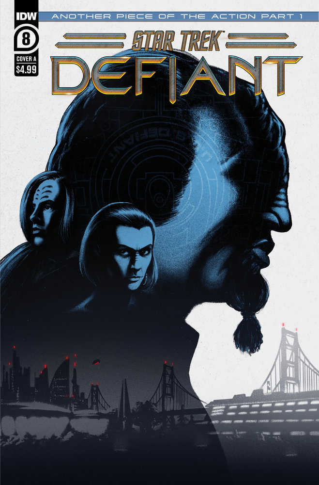 Star Trek Defiant #8 Cover A (Feehan)