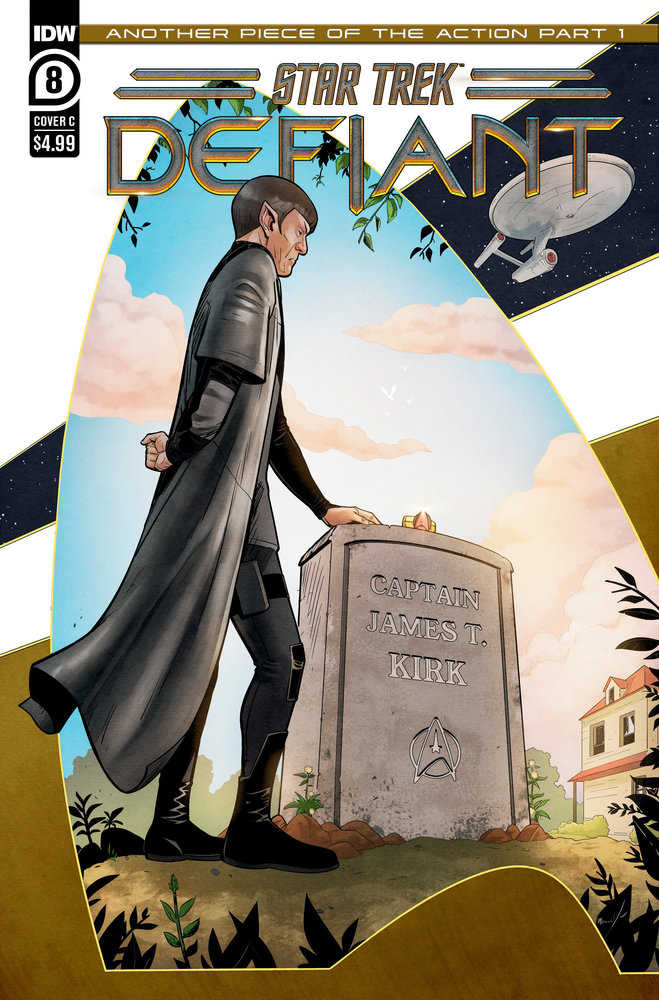 Star Trek Defiant #8 Variant C (Bracchi)