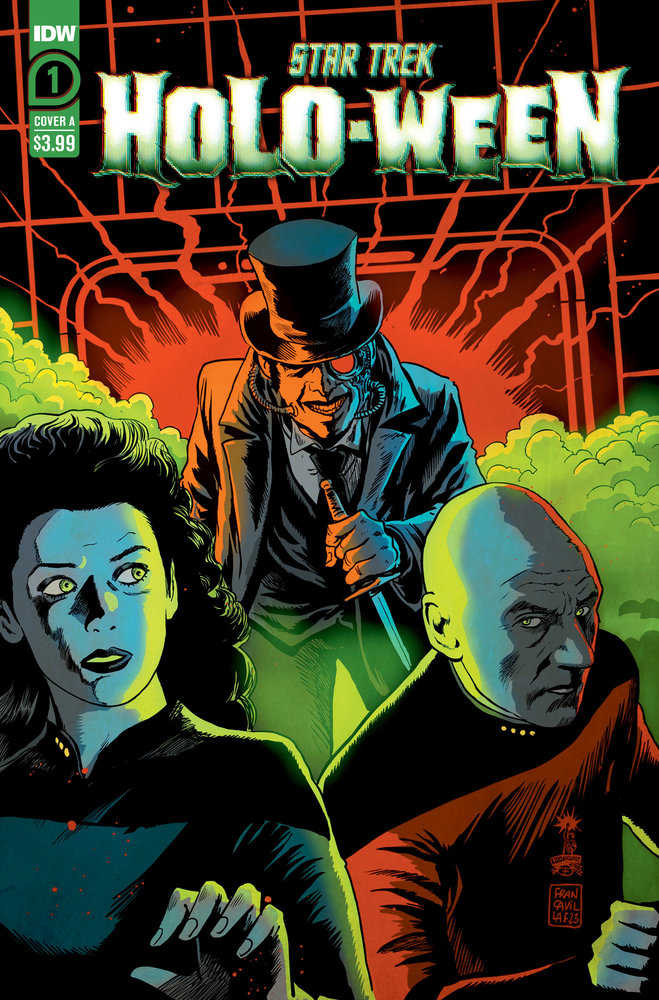 Star Trek Holo-Ween #1 Cover A (Francavilla)