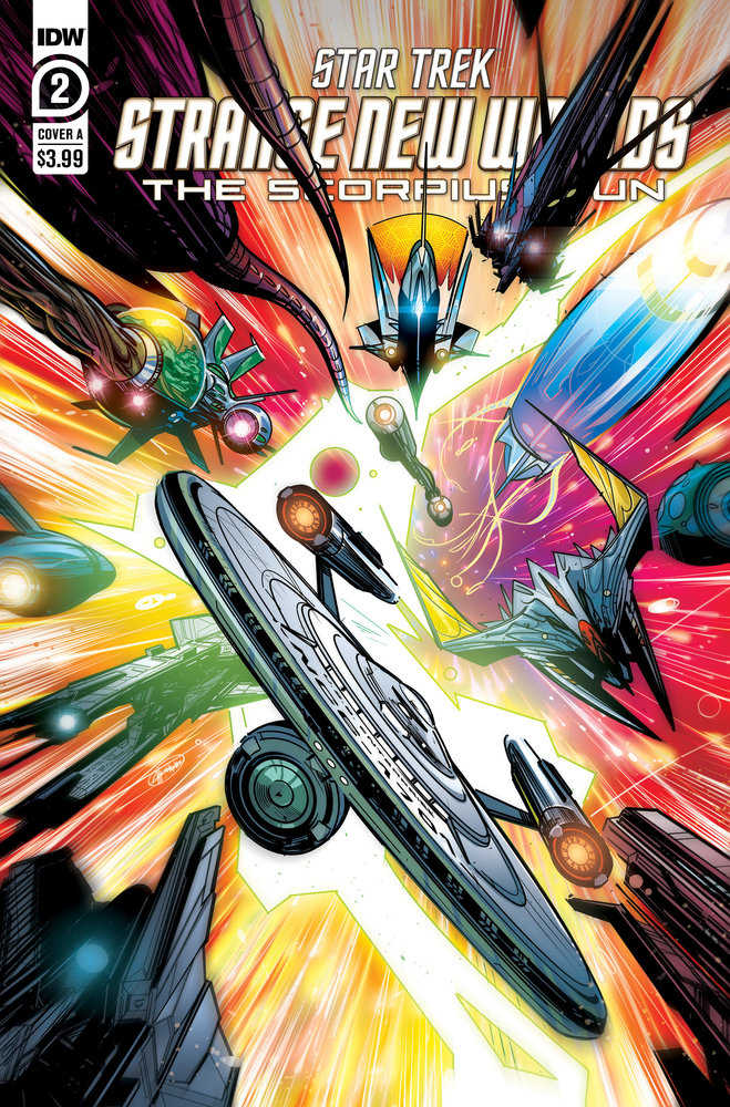Star Trek Strange New Worlds The Scorpius Run #2 Cover A (Hernandez)
