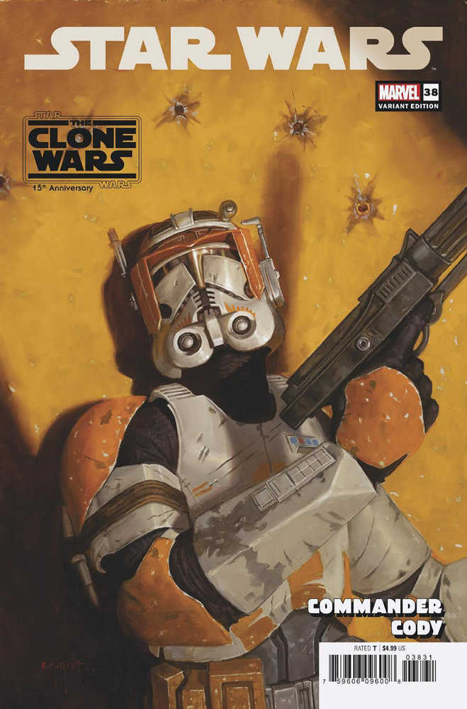 Star Wars #38 E M Gist Cody Star Wars Clone Wars 15th Anniversary Variant