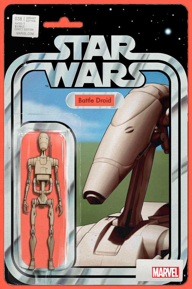 Star Wars #38 John Tyler Christopher Action Figure Variant