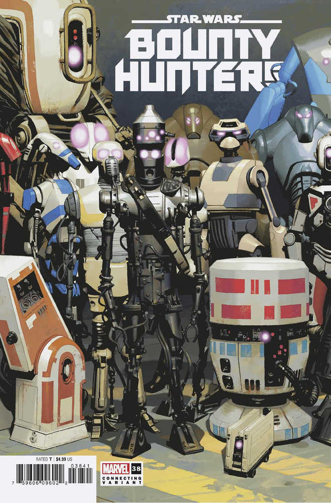 Star Wars Bounty Hunters #38 Josemaria Casanovas Droids Connecting Variant
