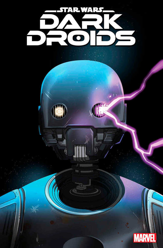 Star Wars Dark Droids #2 Rachael Stott Scourged Variant