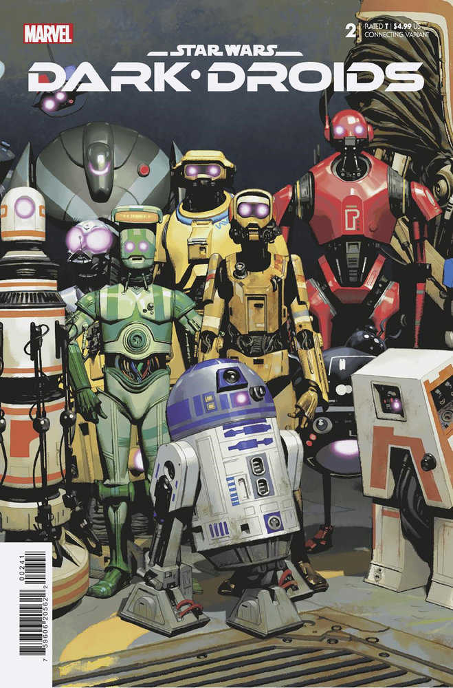 Star Wars Dark Droids #2 Josemaria Casanovas Droids Connecting Variant