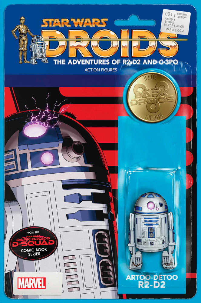 Star Wars Dark Droids D-Squad #1 John Tyler Christopher Action Figure Variant