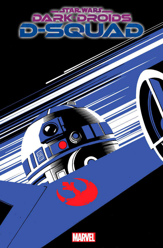 Star Wars Dark Droids D-Squad #1 R2-D2 Tom Reilly Variant