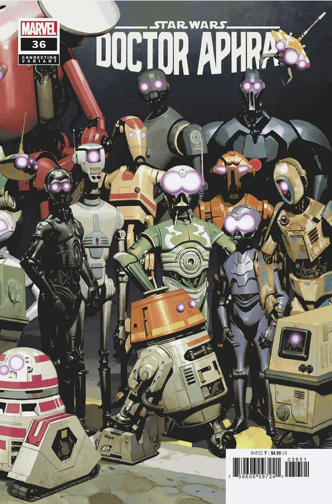 Star Wars Doctor Aphra #36 Josemaria Casanovas Droids Connecting Variant