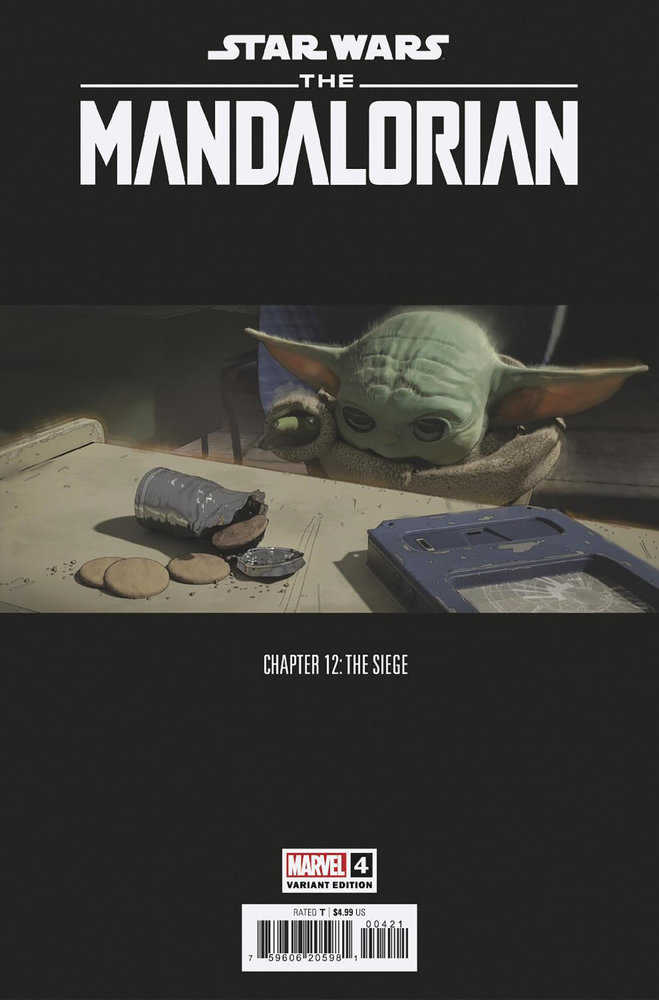 Star Wars Mandalorian Season 2 #4 Concept Art Variant