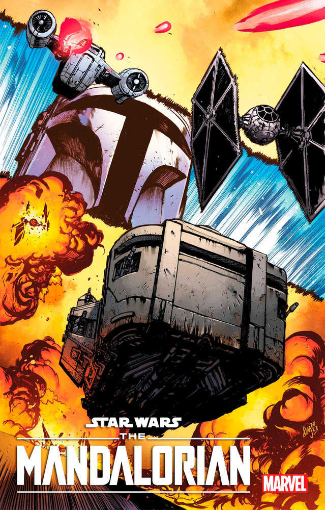 Star Wars Mandalorian Season 2 #4 Daniel Warren Johnson Variant