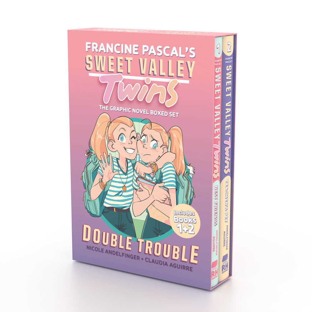 Sweet Valley Twins Double Trouble Boxed Set – Challengers Comics Sweet Valley Twins Double Trouble Boxed Set – Challengers Comics