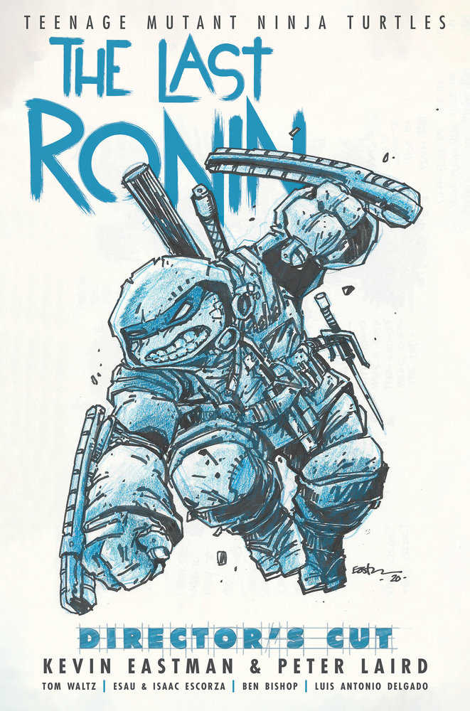 Teenage Mutant Ninja Turtles The Last Ronin Directors Cut Hardcover