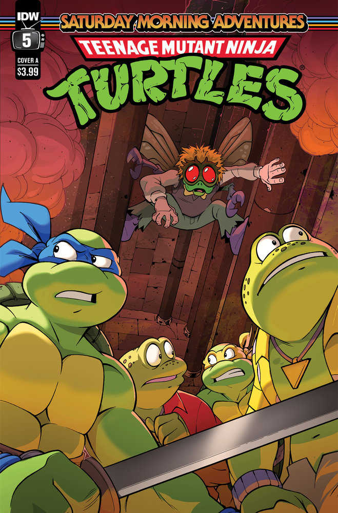 Teenage Mutant Ninja Turtles Saturday Morning Adventures (2023-) #5 Cover A (Lawrence)