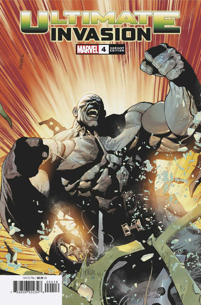 Ultimate Invasion #4 25 Copy Leinil Yu Variant