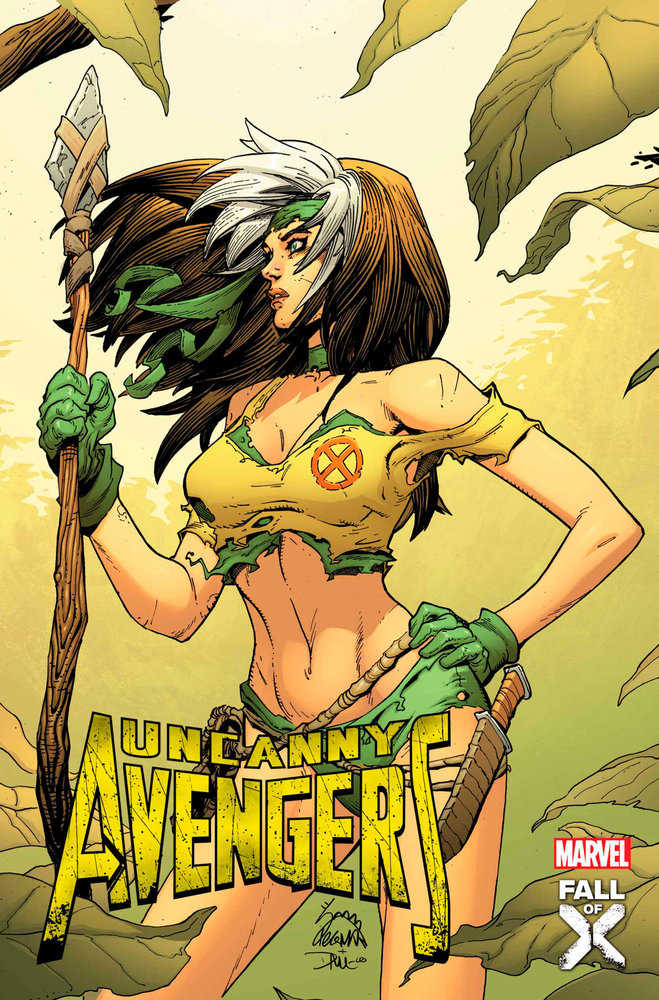 Uncanny Avengers #2 25 Copy Ryan Stegman Variant