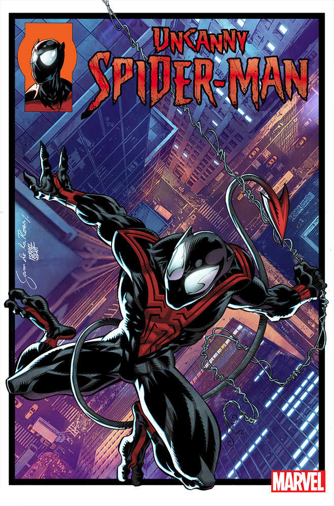 Uncanny Spider-Man #1 25 Copy Sam De La Rosa Variant