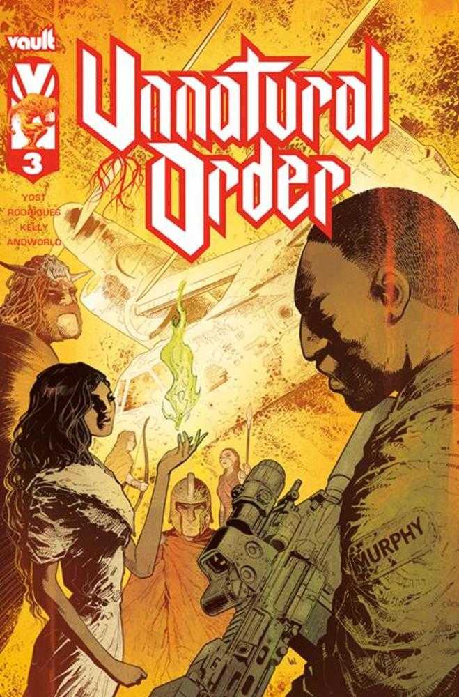 Unnatural Order #3 Cover A Rodrigues
