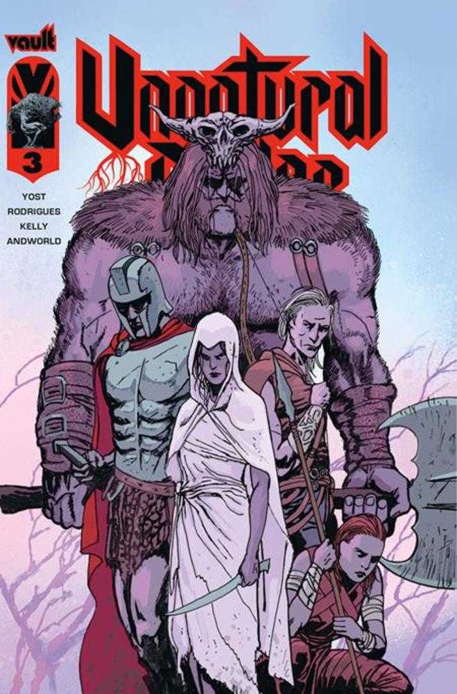 Unnatural Order #3 Cover B Hixson Premium Variant