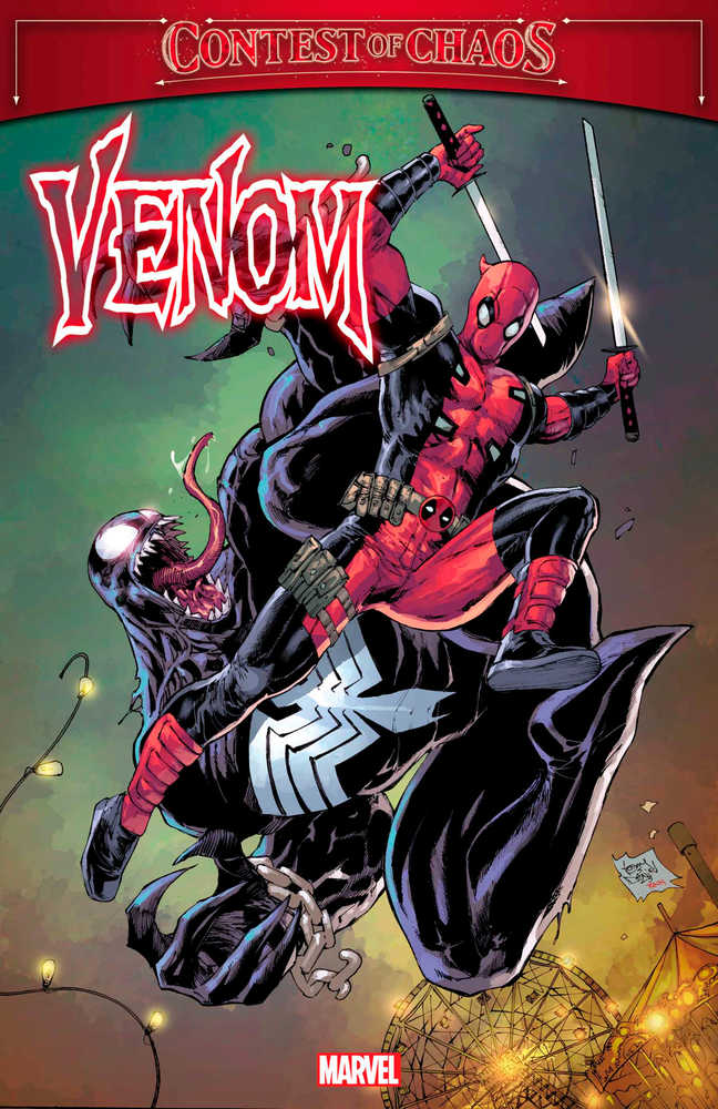 Venom Annual #1 Tony Daniel Variant