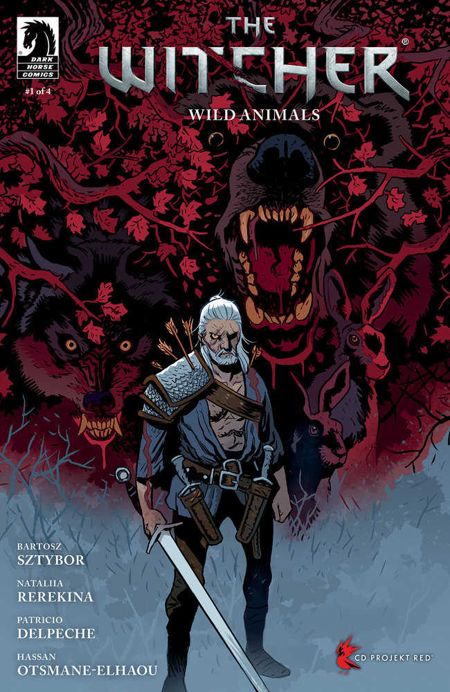 Witcher Wild Animals #1 (Cover D) (Matt Smith)