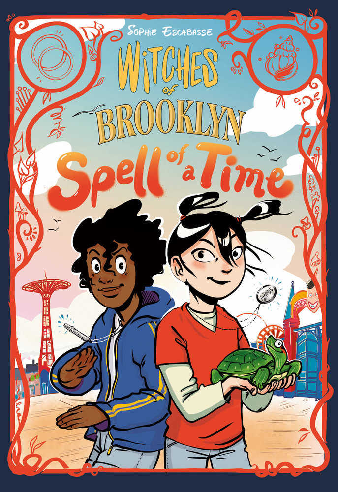 Witches Of Brooklyn Graphic Novel Spell Of A Time