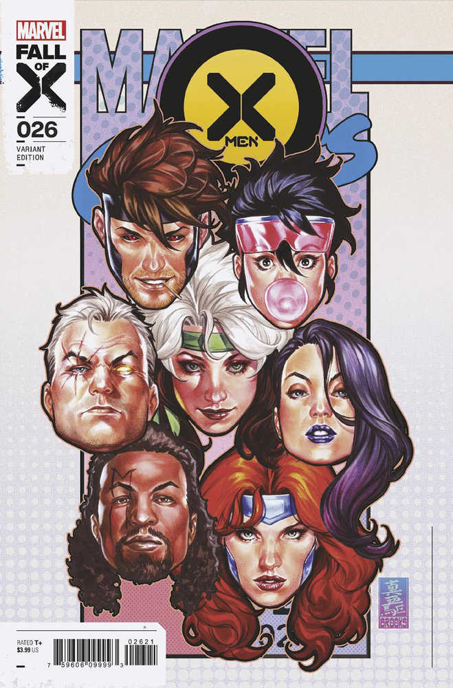 X-Men #26 Mark Brooks Corner Box Variant