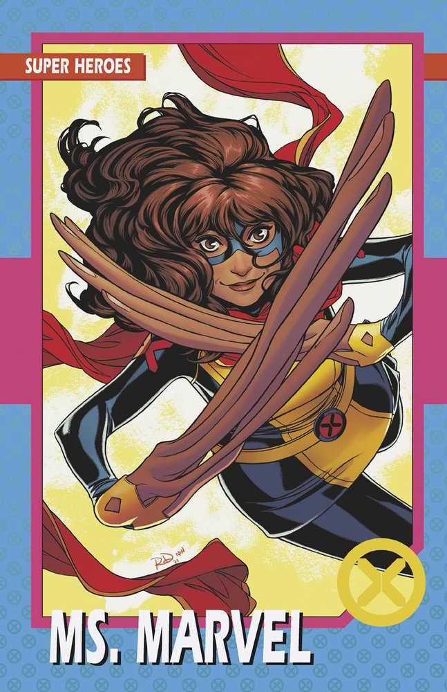 X-Men #26 Russell Dauterman Trading Card Variant