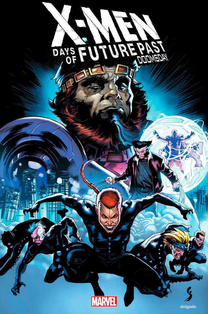 X-Men Days Of Future Past Doomsday #3