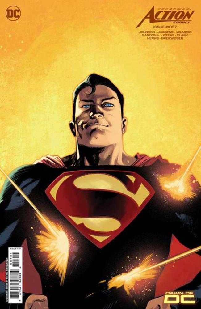 Action Comics #1057 Cover D 1 in 25 Rafael Albuquerque Card Stock Variant