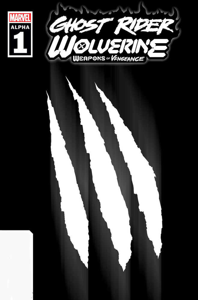 Ghost Rider Wolverine Weapons Of Vengeance Alpha #1 Wolverine Insignia Variant