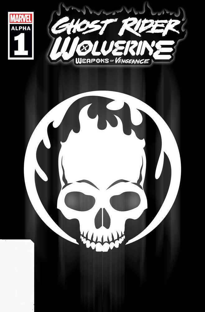 Ghost Rider Wolverine Weapons Of Vengeance Alpha #1 Ghost Rider Insignia Variant