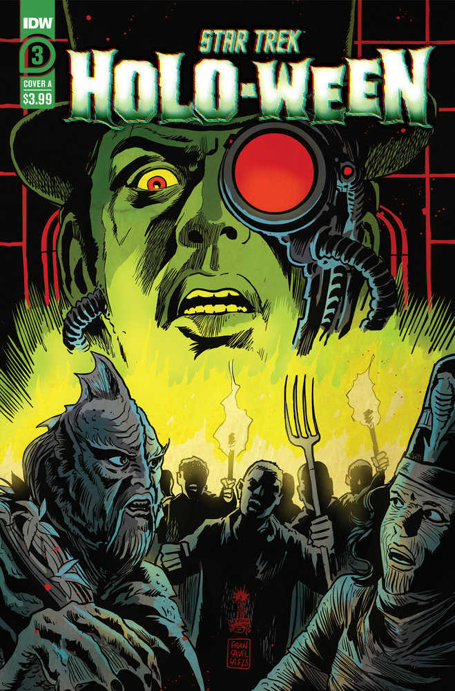 Star Trek Holo-Ween #3 Cover A (Francavilla)