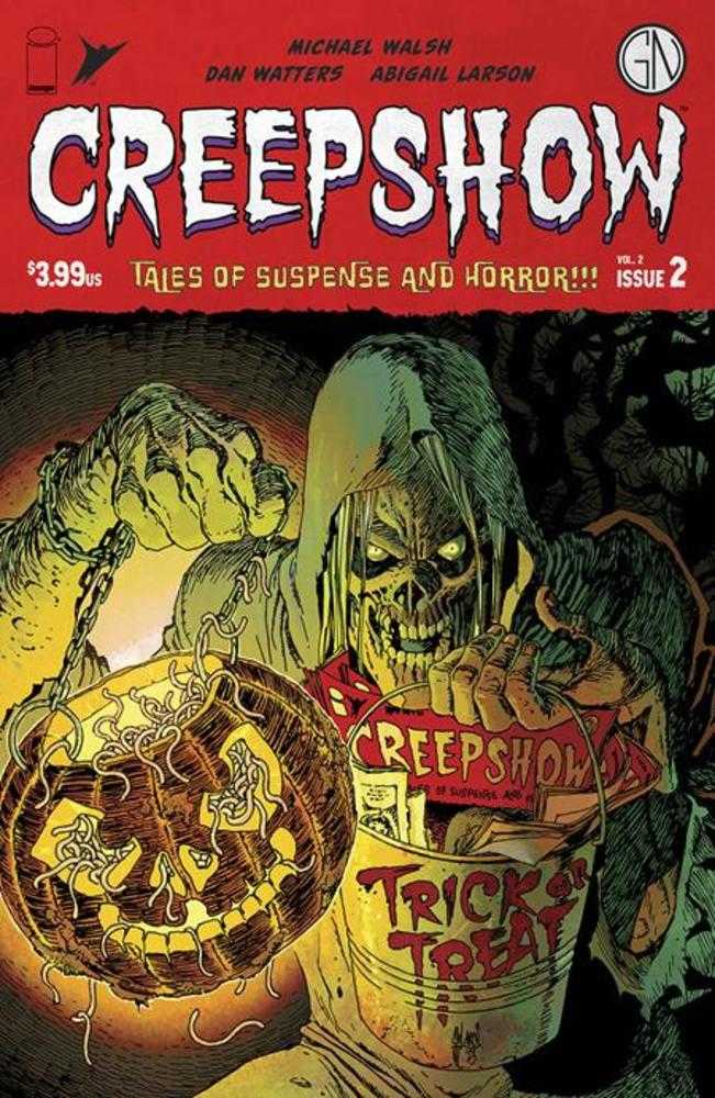 Creepshow Volume 2 #2 (Of 5) Cover A Guillem March (Mature)