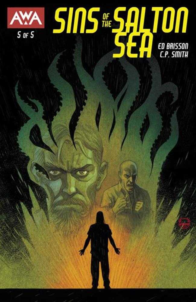 Sins Of The Salton Sea #5 (Of 5) Cover B Dave Johnson Variant (Mature)