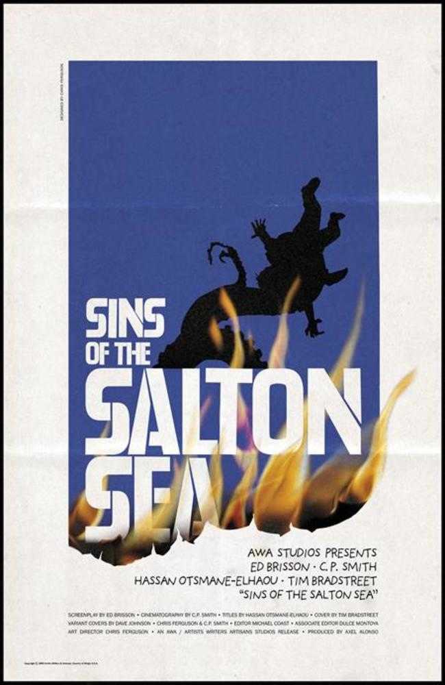 Sins Of The Salton Sea #5 (Of 5) Cover C Chris Ferguson & Cp Smith Film Noir Homage Variant (Mature)