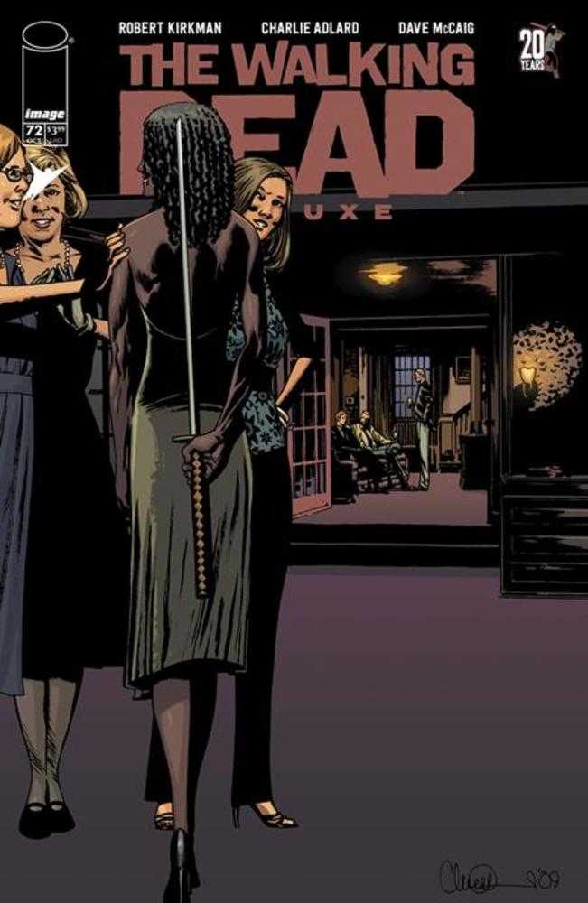 Walking Dead Deluxe #72 Cover B Charlie Adlard And Dave Mccaig Variant (Mature)