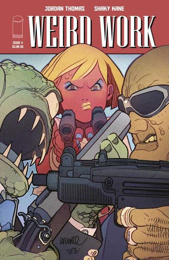 Weird Work #4 (Of 4) Cover B David Lafuente Variant (Mature)
