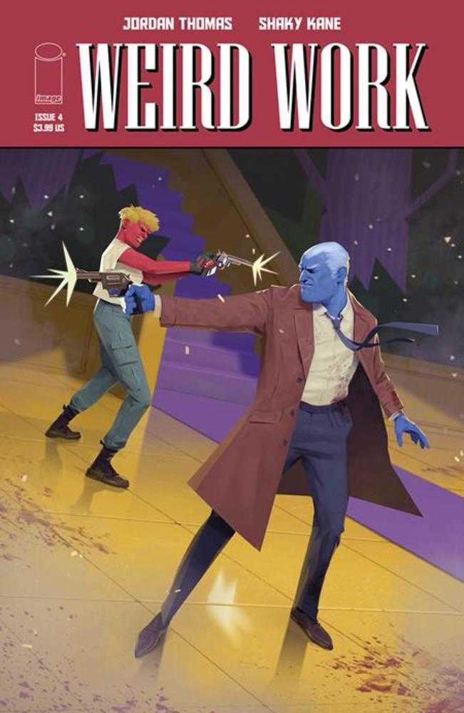 Weird Work #4 (Of 4) Cover D Chris Matthews Variant (Mature)