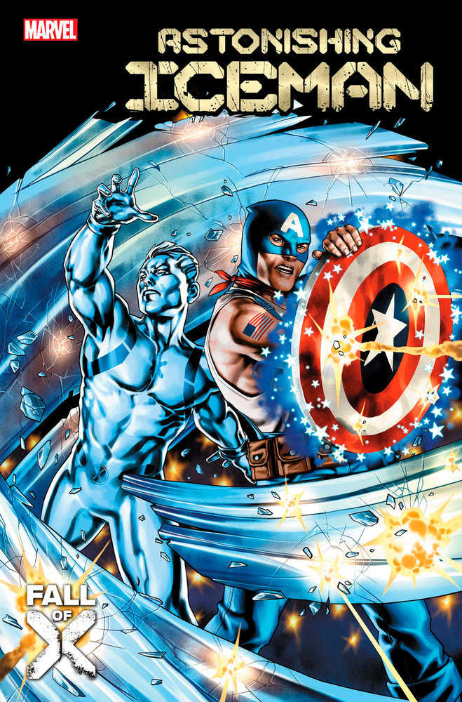 Astonishing Iceman #3