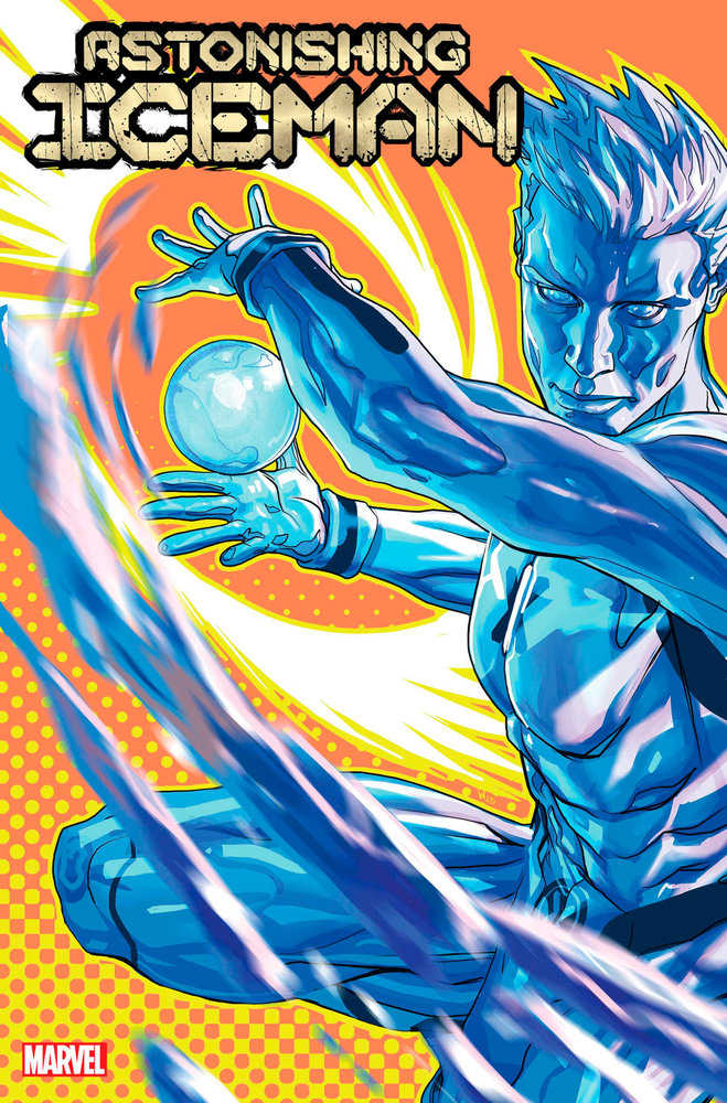 Astonishing Iceman #3 Pete Woods Variant
