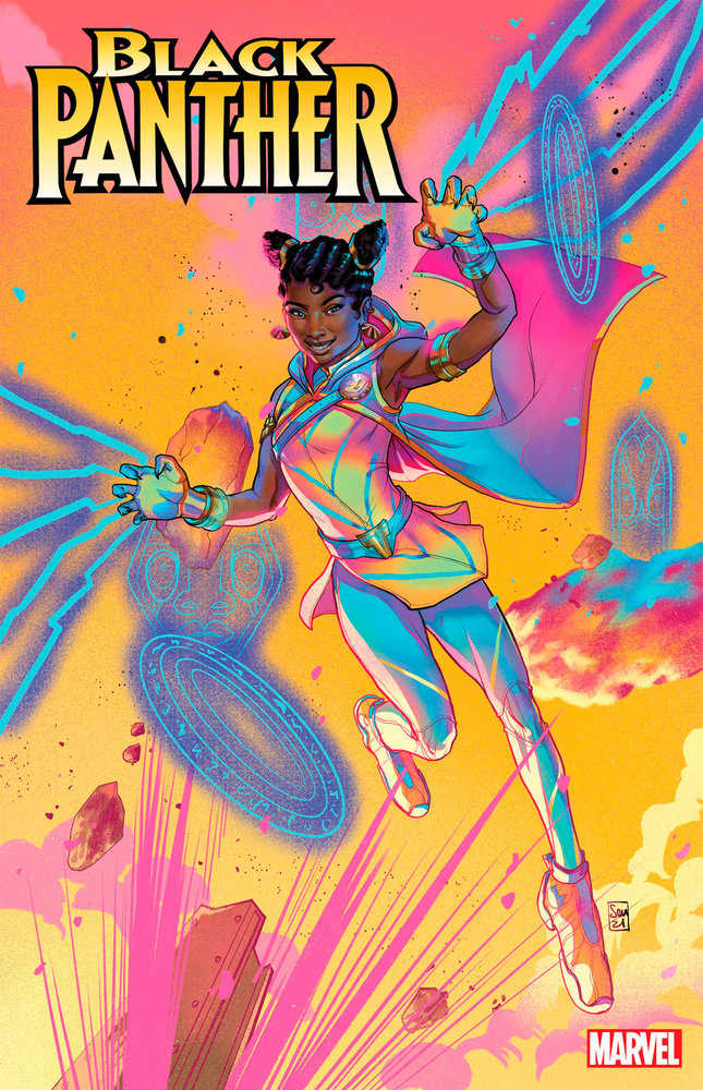 Black Panther #5 Ernanda Souza New Champions Variant