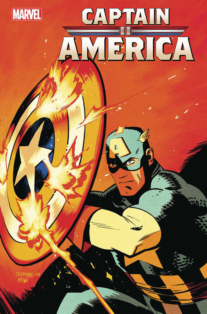 Captain America #2 25 Copy Variant Edition Chris Samnee Variant