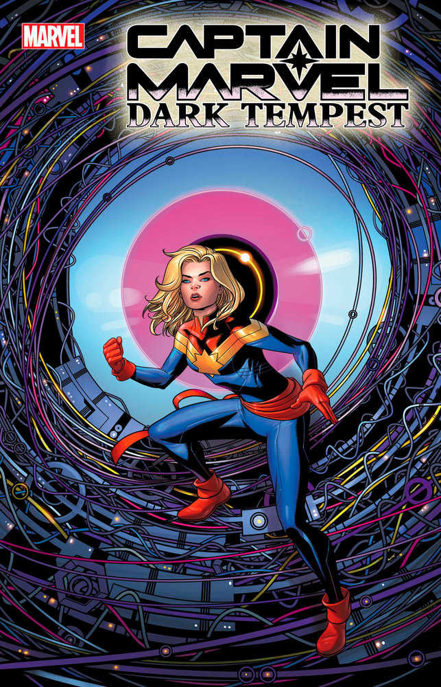 Captain Marvel Dark Tempest #4